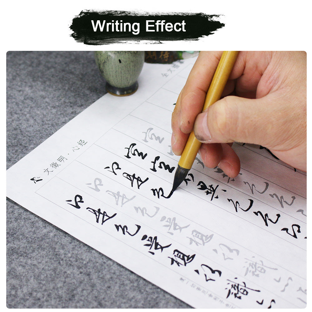 The Heart Sutra 心经 Wen Zhengming 文徵明 Grid 20mm