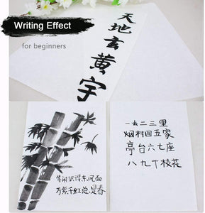 Chinese Calligraphy Writing Paper Rice/Xuan Paper 宣纸 for Beginner/Student 100 Sheets