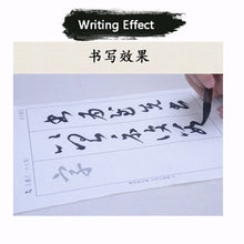 Load image into Gallery viewer, Chinese Tracing Xuan Writing Paper Sheets Running Script caoshu 草书  Wang Xizhi 王羲之 Shi Qi Tie 十七帖 84 Sheets
