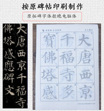 Load image into Gallery viewer, Yan Zhenqing颜真卿 The Pagoda of Many Treasures 多宝塔碑 169 Sheets
