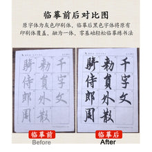 Load image into Gallery viewer, Ouyang Xun 欧阳询 The Thousand Character Classic 千字文  84 Sheets
