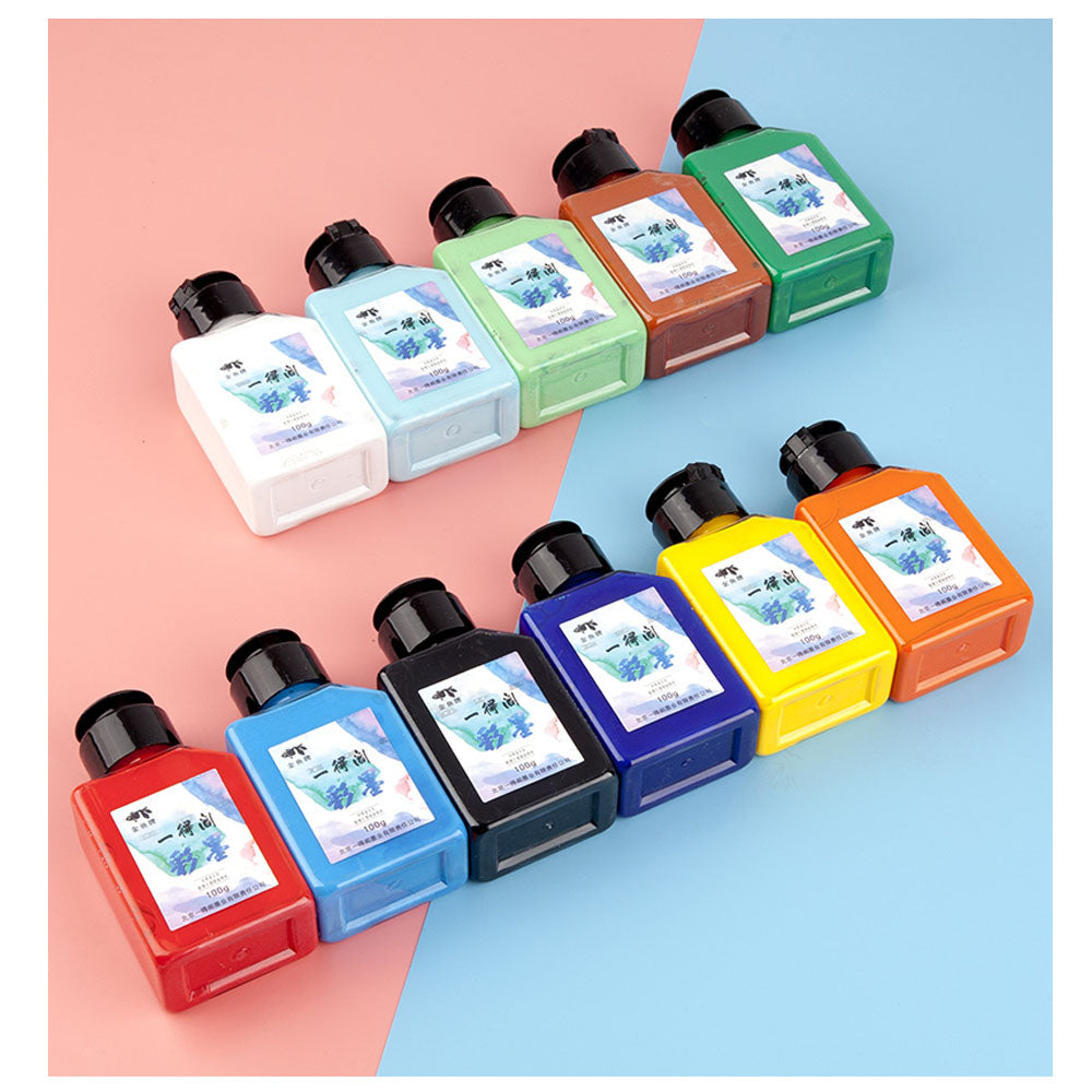 Colorful Ink for Watercolor Painting Calligraphy 100ml/Bottle