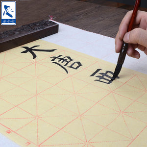 Handmade Chinese Deckle Edge Paper Moben Writing Rice Paper Sheets for Learner Miaobianzhi 毛边纸