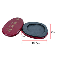 Load image into Gallery viewer, Chinese Calligraphy Duan Inkstone for Calligraphy Practice Ink Painting
