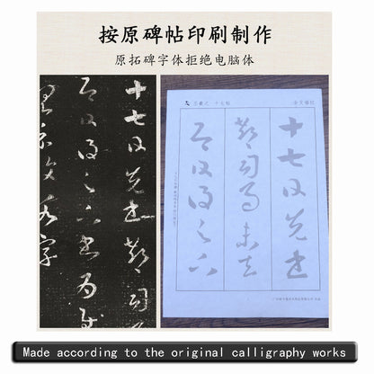 Chinese Tracing Xuan Writing Paper Sheets Running Script caoshu 草书  Wang Xizhi 王羲之 Shi Qi Tie 十七帖 84 Sheets