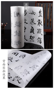 Plain Blank Xuan Paper Roll 宣纸 35cmx100m