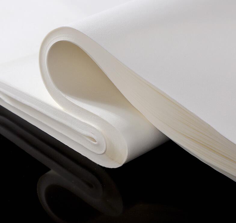 Handmade Writing Painting Blank 100% Raw Xuan Paper Sheng Xuan 生宣  100 Sheets