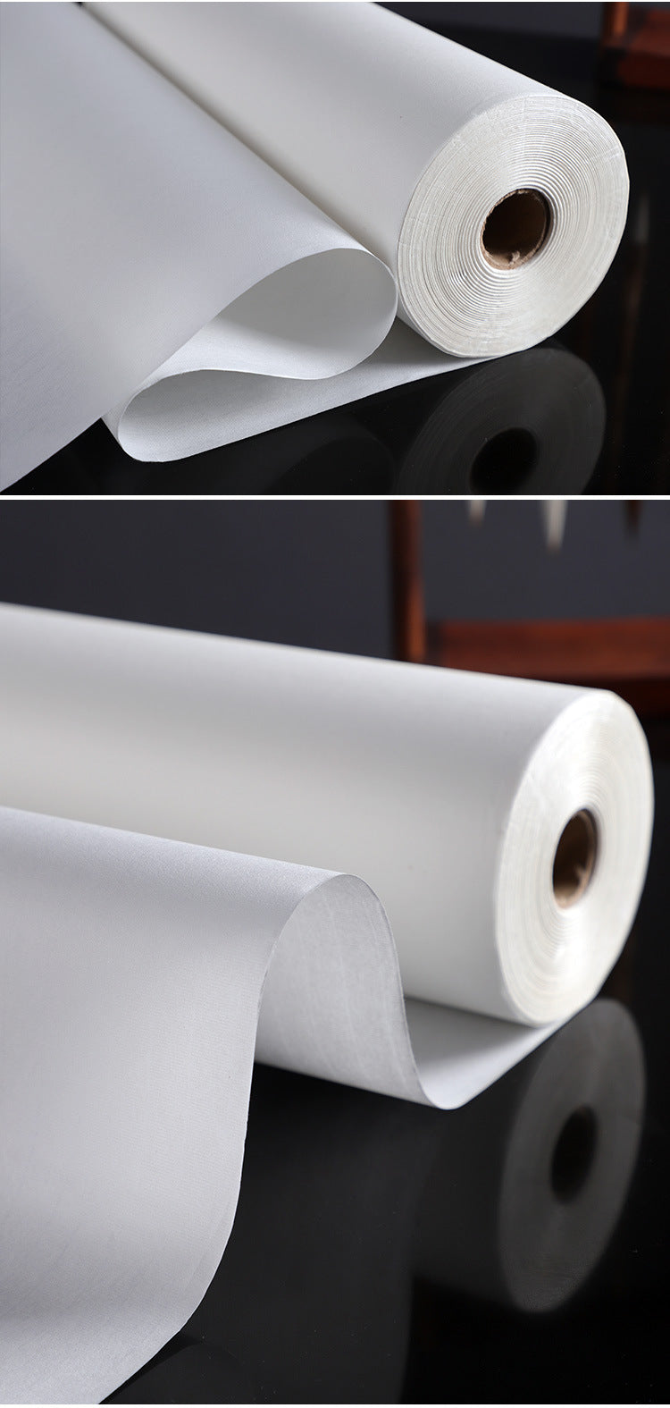 Plain Blank Xuan Paper Roll 宣纸 35cmx100m