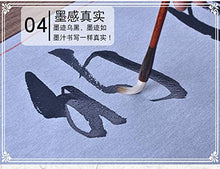 Load image into Gallery viewer, No Ink Needed Water Writing Magic Scroll for Practise Calligraphy Water Painting 38cmx120cm
