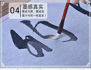 No Ink Needed Water Writing Magic Scroll for Practise Calligraphy Water Painting 38cmx120cm