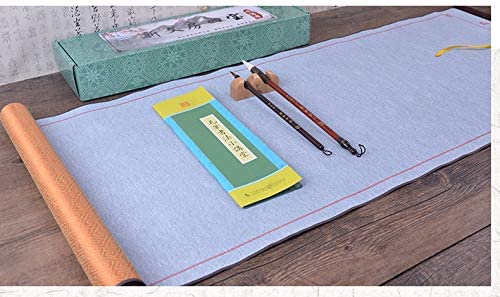 No Ink Needed Water Writing Magic Scroll for Practise Calligraphy Water Painting 38cmx120cm