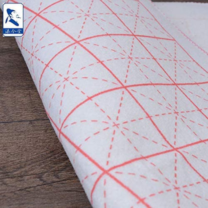 Felt Mat Desk Pad for Calligraphy Writing Ink Watercolor Painting 50cmx50cm