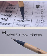 Load image into Gallery viewer, Handmade Chinese Calligraphy Langhao Brush for Writing Painting You Si 幽思
