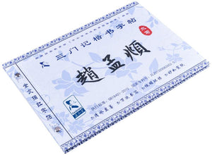 No Ink Needed Chinese Calligraphy Water Writing Book for Beginners Yan Zhenqing颜真卿 Qinlibei 勤礼碑