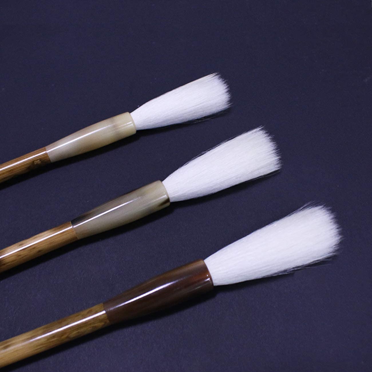 Handmade Chinese Calligraphy Sumi Brush Goat Hair Bamboo Ink Painting Brush for Artists Adults