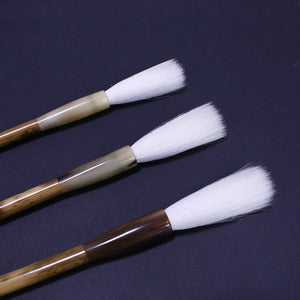 Handmade Calligraphy  Goat Hair Bamboo Sumi Ink Brush