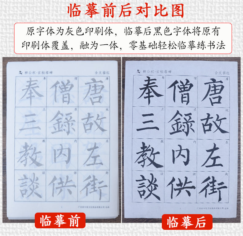 Xuanmita Stele 玄秘塔碑 Liu Gongquan 柳公权