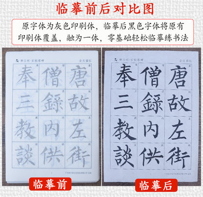 Xuanmita Stele 玄秘塔碑 Liu Gongquan 柳公权