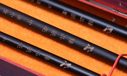 Handmade Traditional Chinese Calligraphy Writing Watercolor Painting Sumi Maobi Brush Set for Beginner