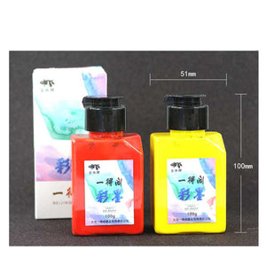 Colorful Ink for Watercolor Painting Calligraphy 100ml/Bottle