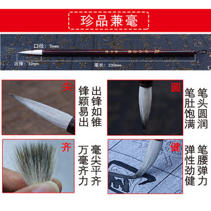 Wen Zhengming 文徵明 The Heart Sutra 心经 Water Writing Book Set